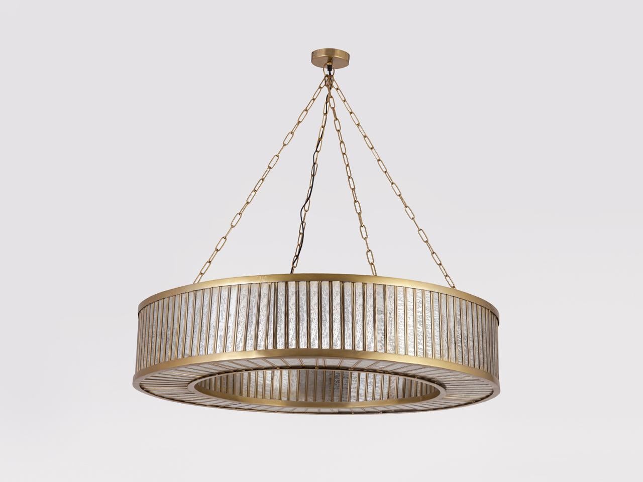 Lampadario Fossil dello Studio Namit Khanna in vendita 3
