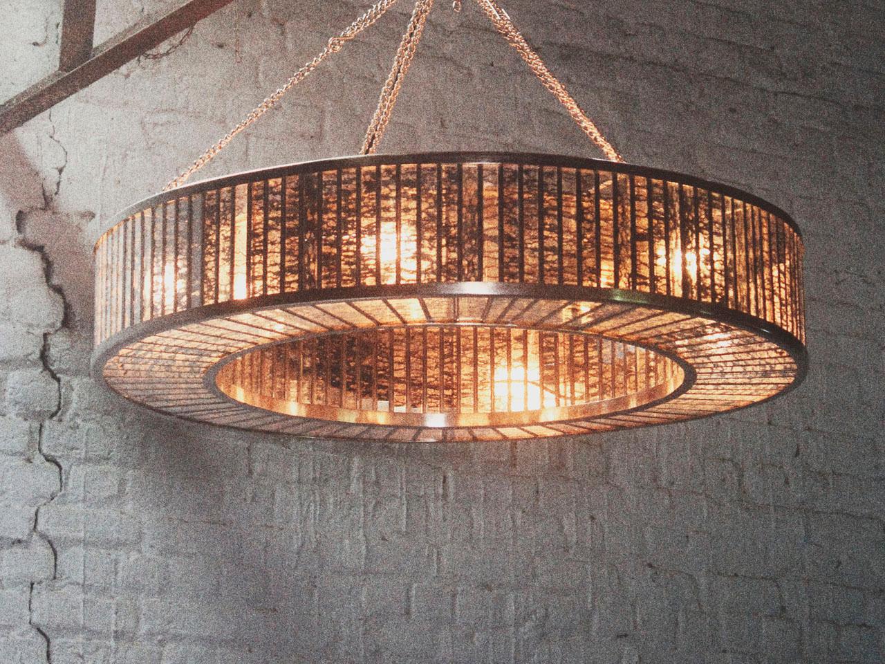 Lampadario Fossil dello Studio Namit Khanna in vendita 10