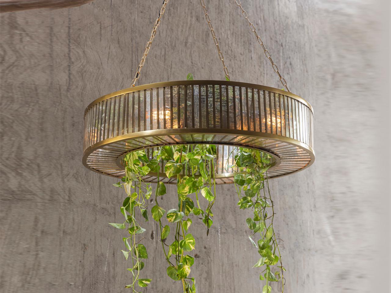 XXI secolo e contemporaneo Lampadario Fossil dello Studio Namit Khanna in vendita
