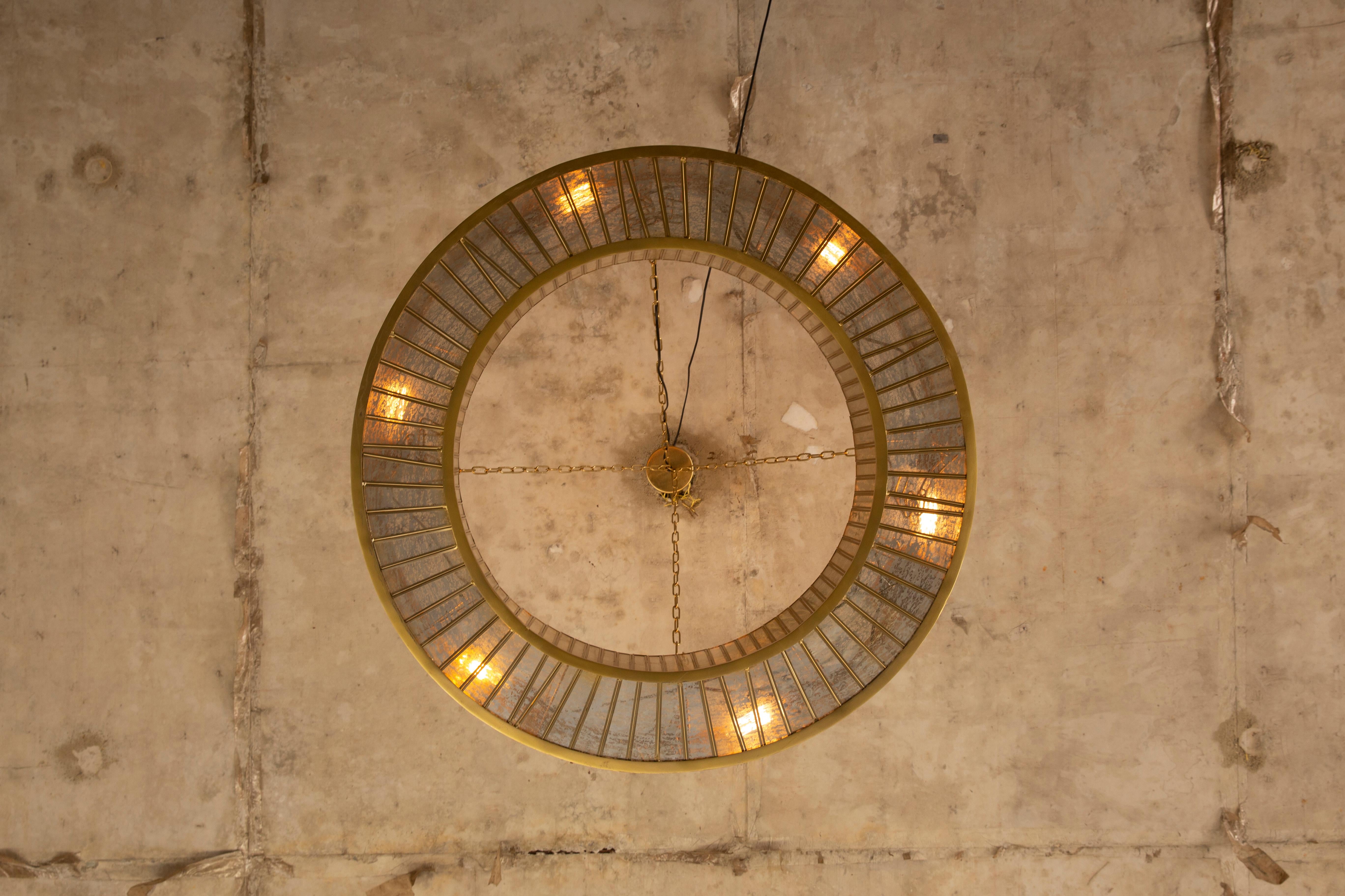 Lampadario Fossil dello Studio Namit Khanna in vendita 2