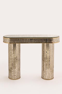 Fossil Console Table by Studio Namit Khanna
