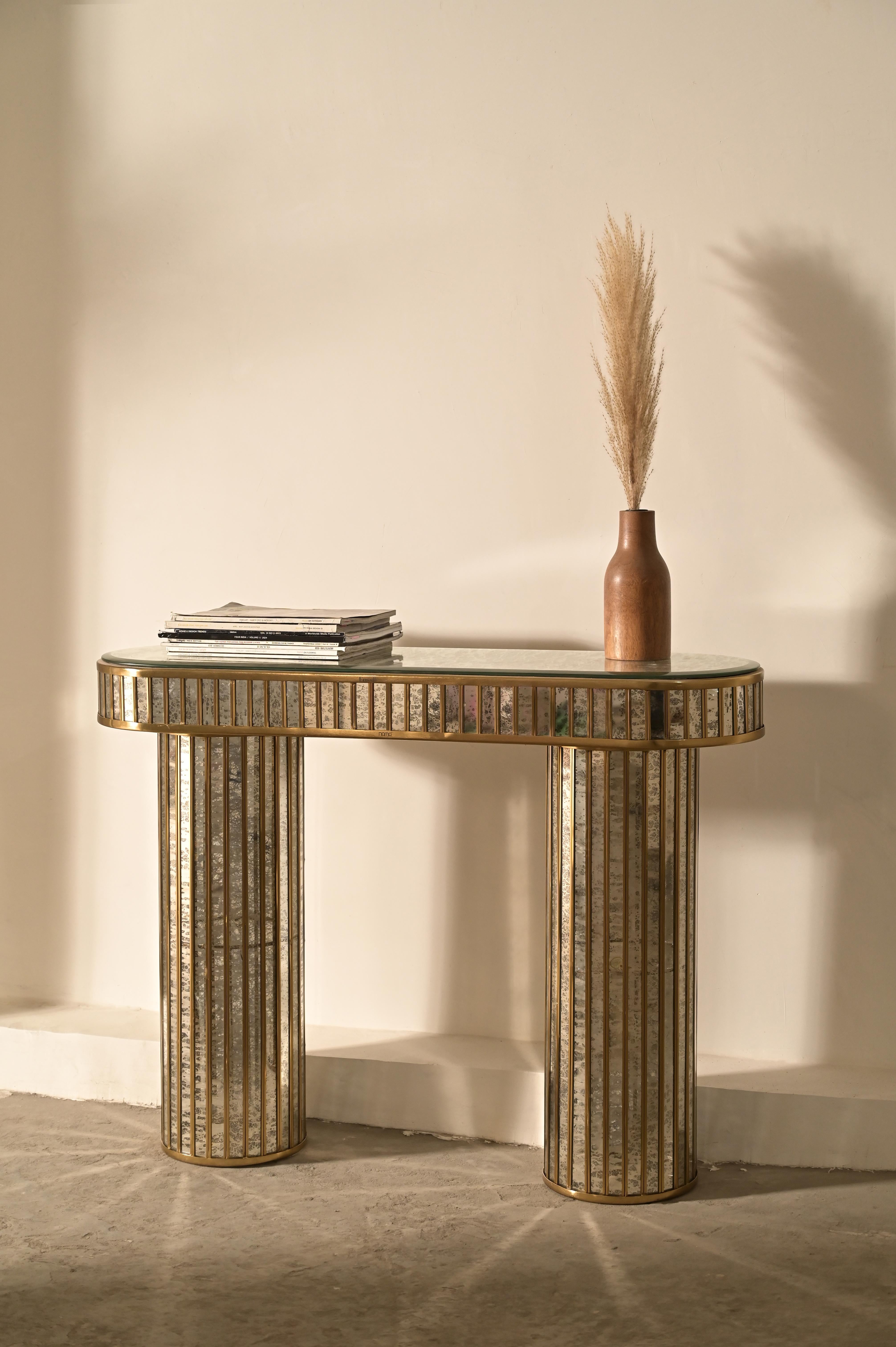 XXI secolo e contemporaneo Fossil Console Table di Studio Namit Khanna in vendita