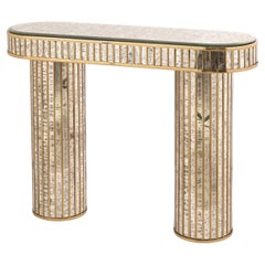 Fossil Console Table by Studio Namit Khanna