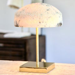 Fossil Coral Lamp - Dome - Hand-Crafted Ethical Chic Relic