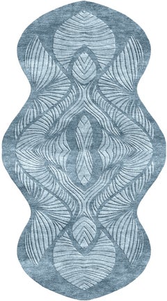 FOSSIL – Custom Handmade Rug in TENCEL / New Zealand Wool by Rugs & Co
