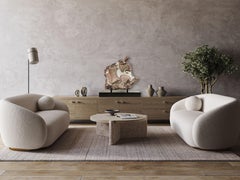 Vértebras de dinosaurio fósil (Apotosaurus ajax) sobre base de nogal personalizada