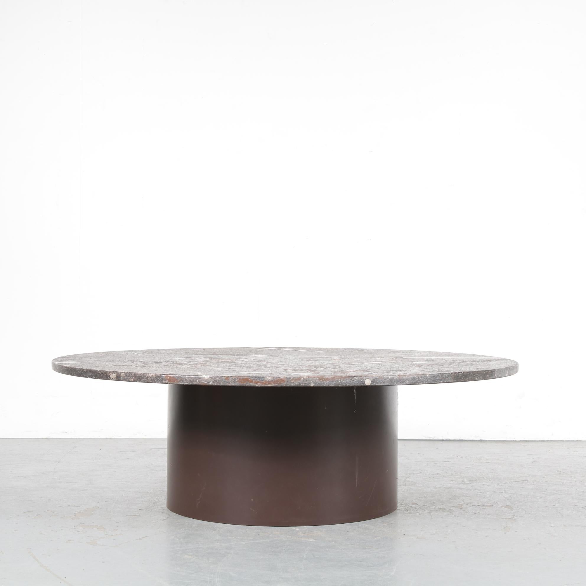 Fossil Inlay Coffee Table by Heinz Lilienthal, Germany 1970 3