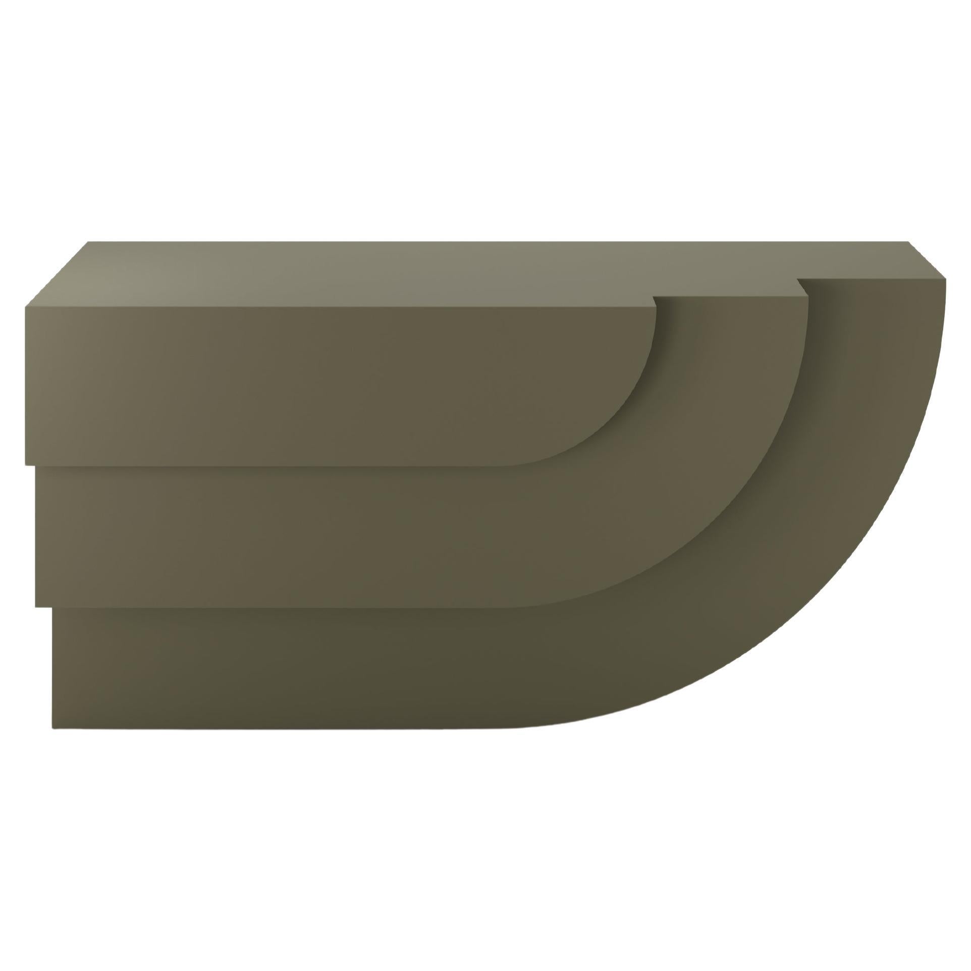Fossil Lacquer Console by Ginger & Jagger