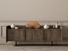 Fossil Land Turtle (Stylemys nebrascensis) Shell on Floating Steel Stand