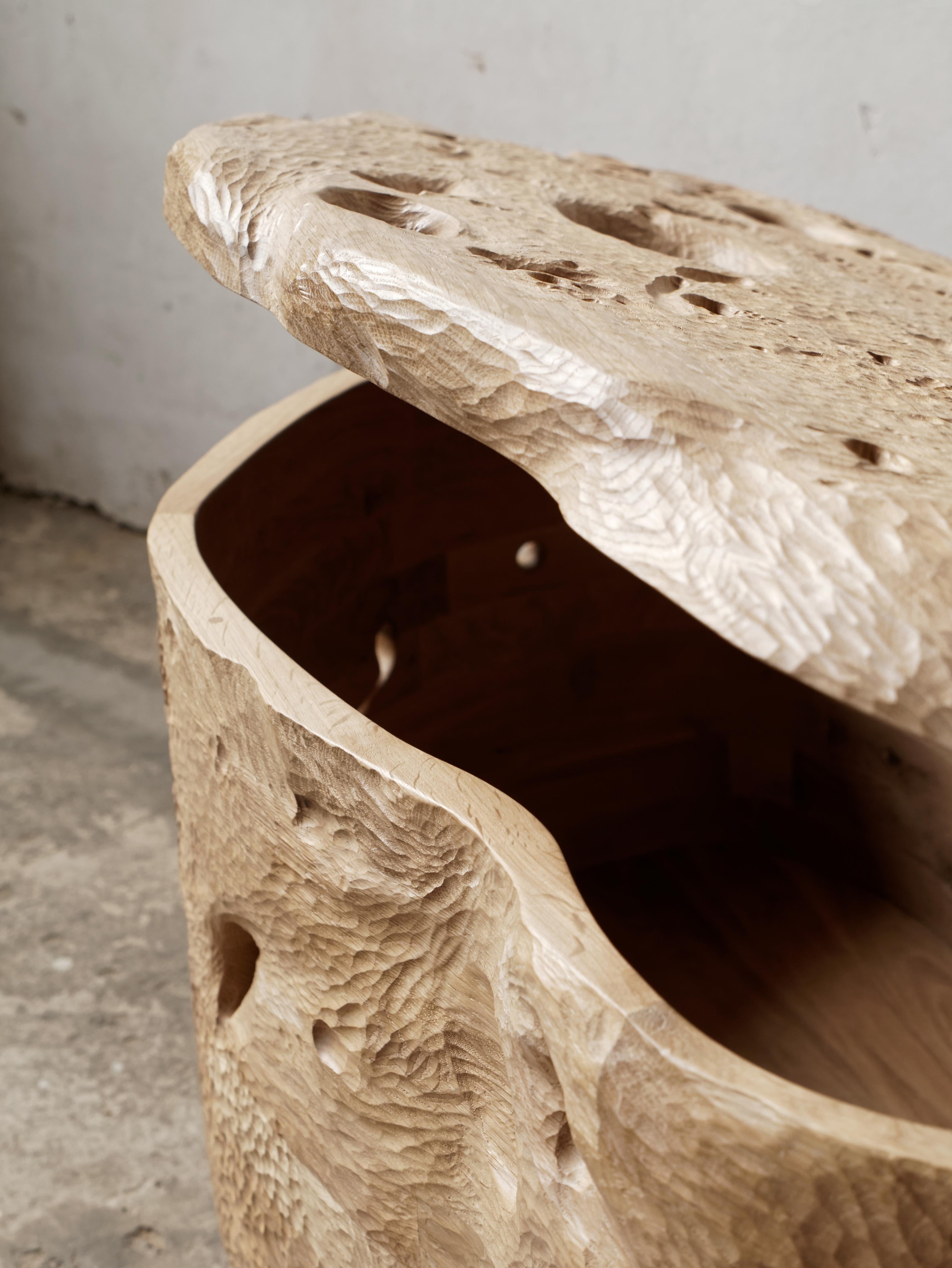 Oak Fossil N.1 Coffee Table by The Whole Elements