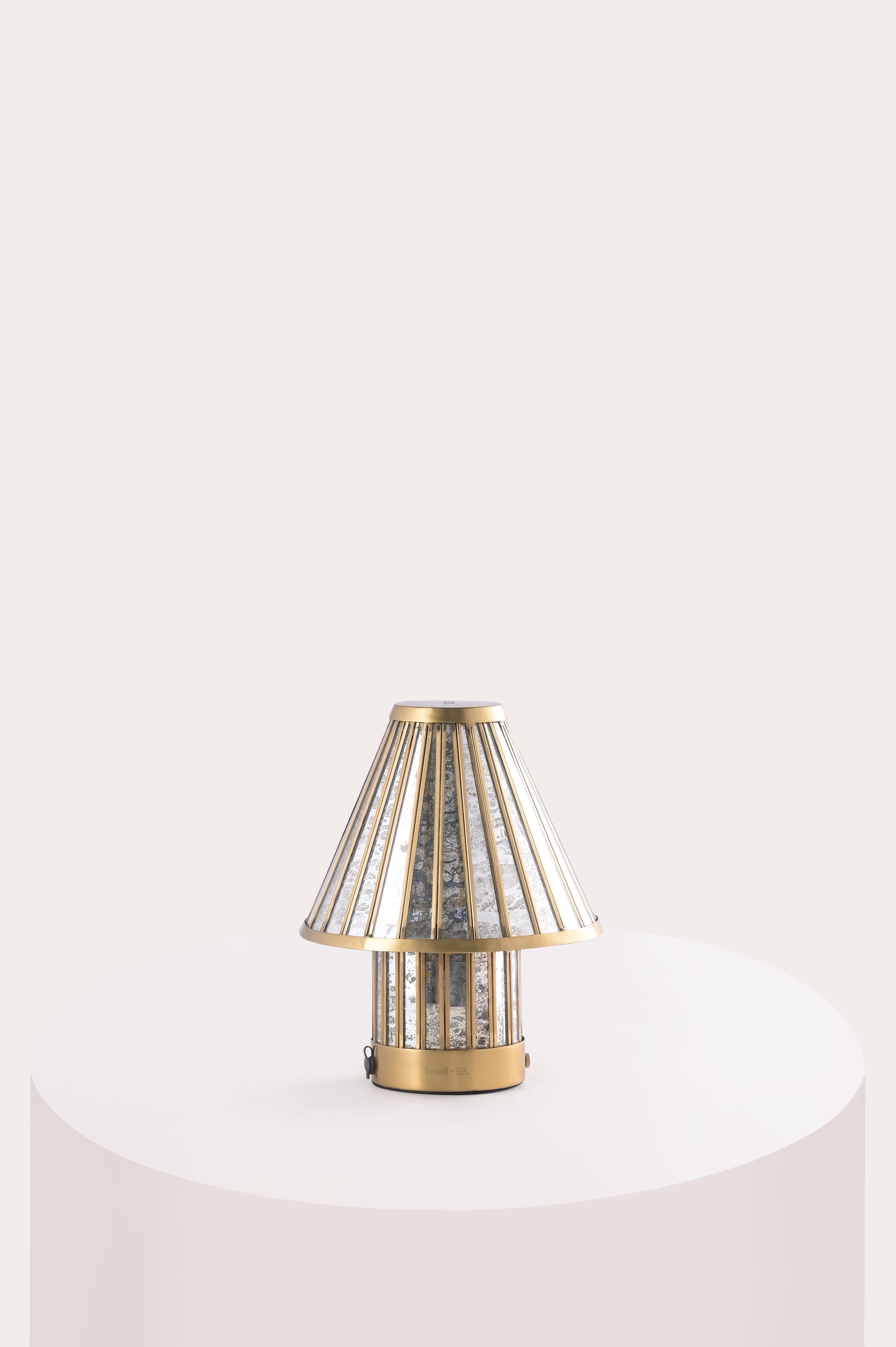 Lampe à poser portative Fossil par Studio Namit Khanna en vente 6