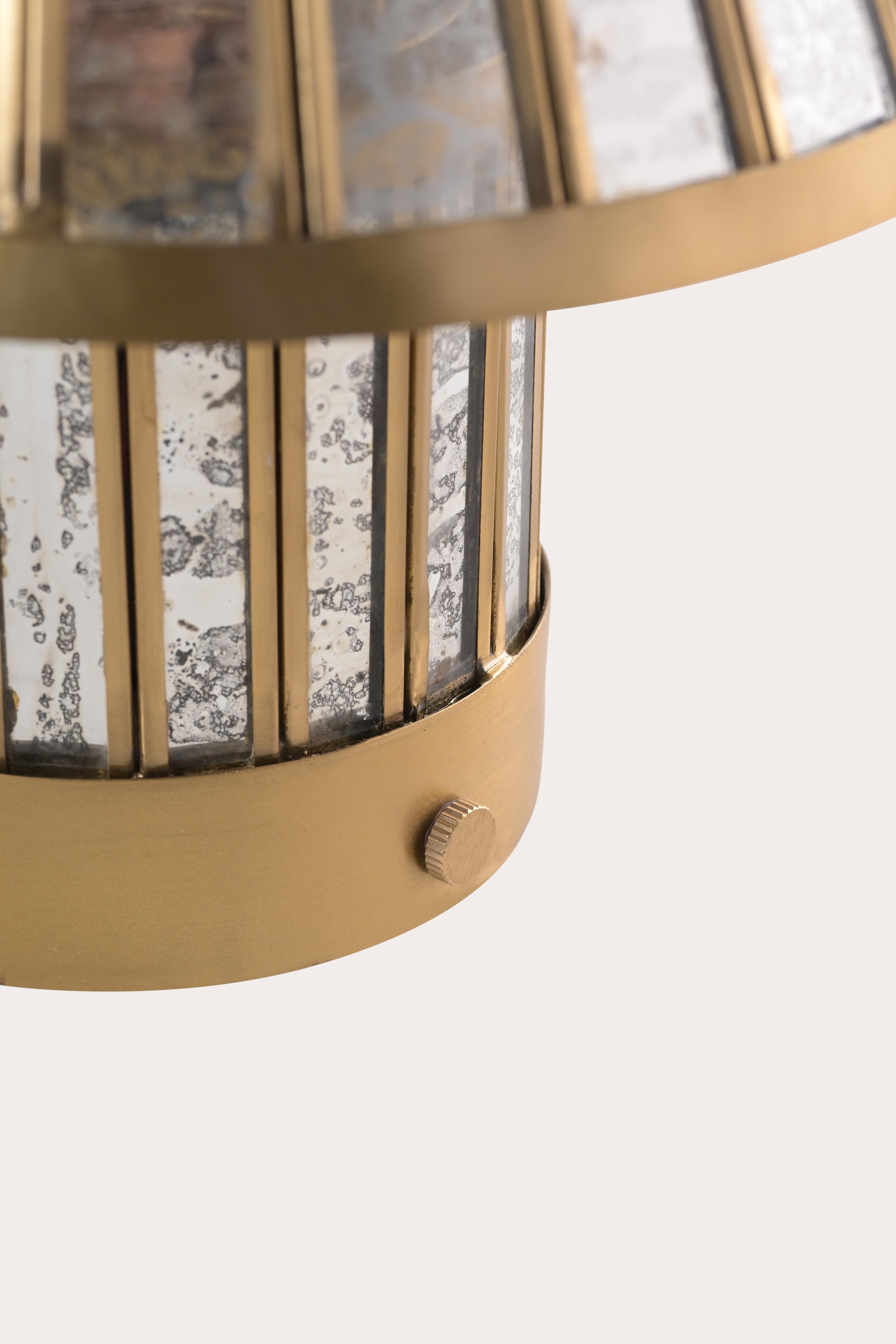 Lampe à poser portative Fossil par Studio Namit Khanna en vente 8