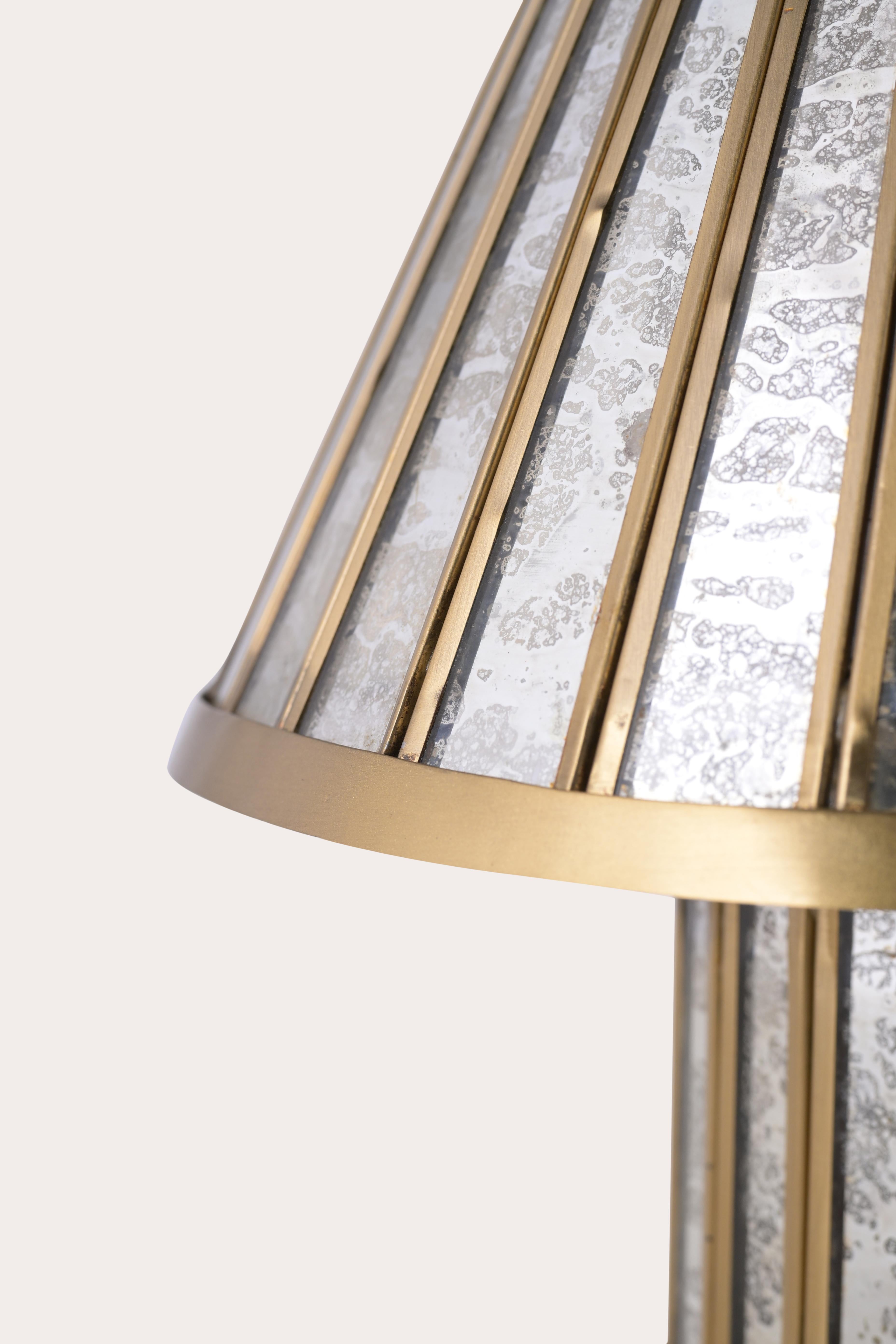 Lampe à poser portative Fossil par Studio Namit Khanna en vente 10