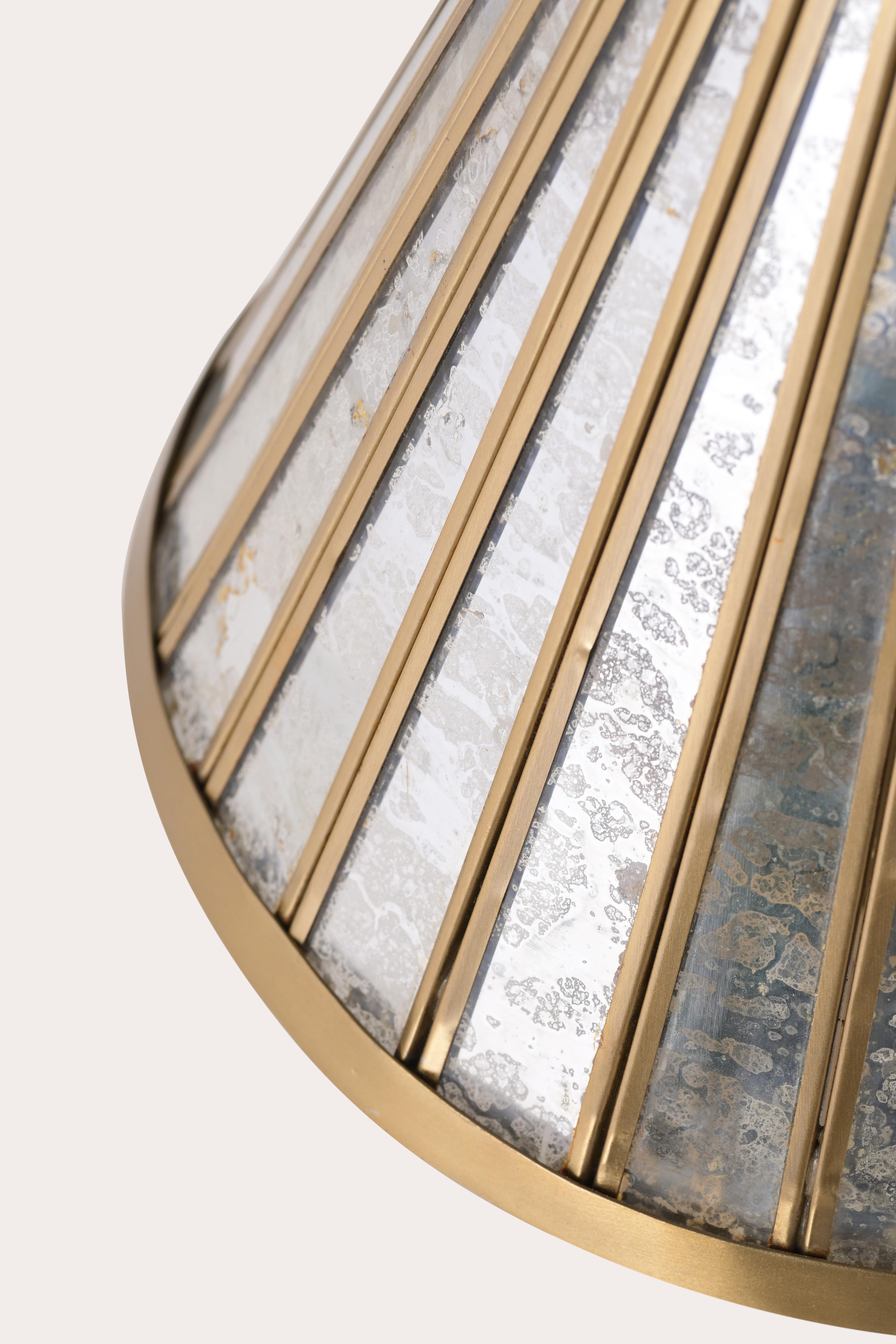 Lampe à poser portative Fossil par Studio Namit Khanna en vente 11