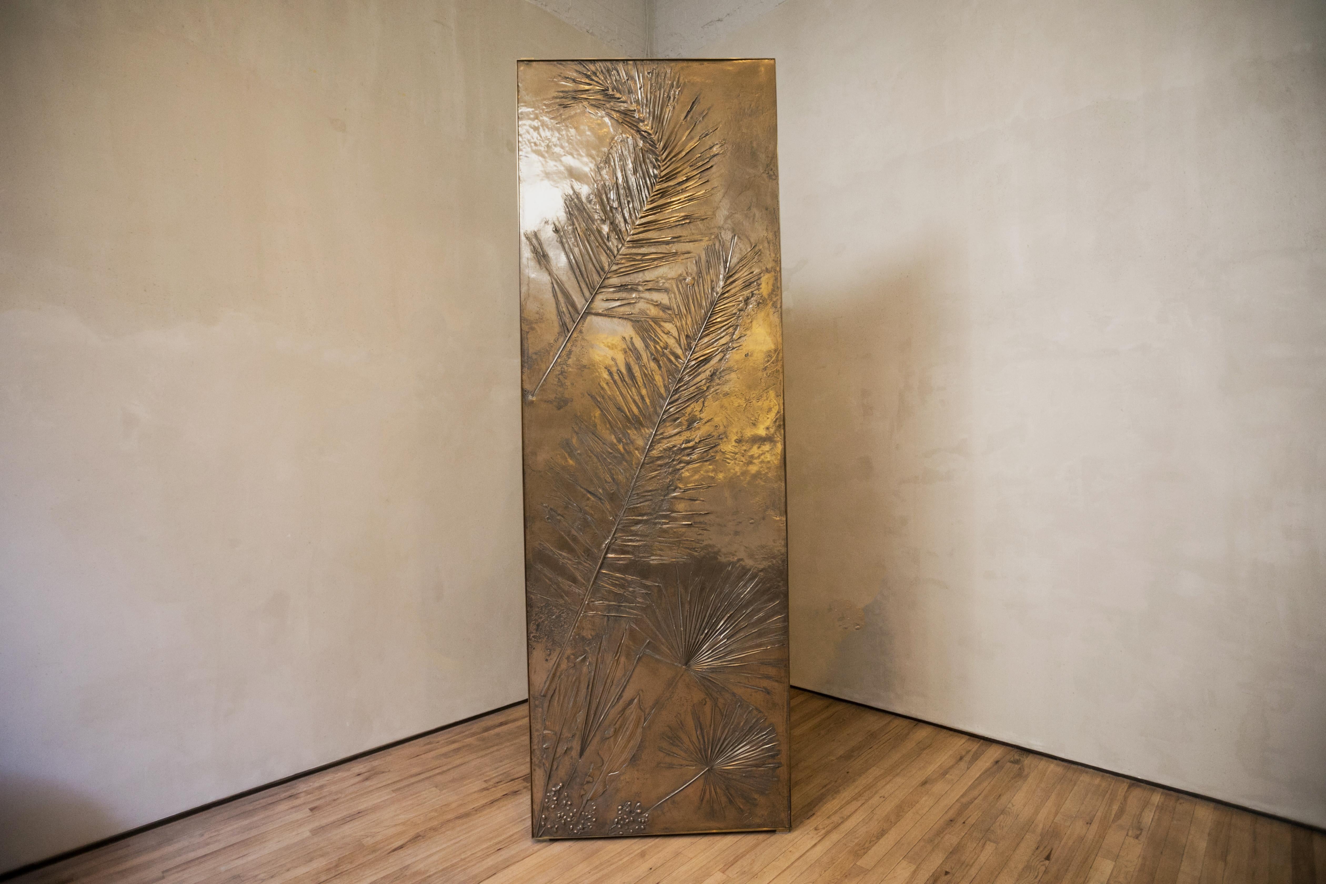 Contemporary Fossil Screen II by Gianluca Pacchoini For Sale