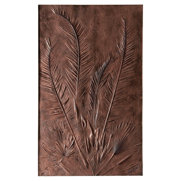 Copper Sculpture fossil Gianluca Pacchioni Italy Copper Galerie