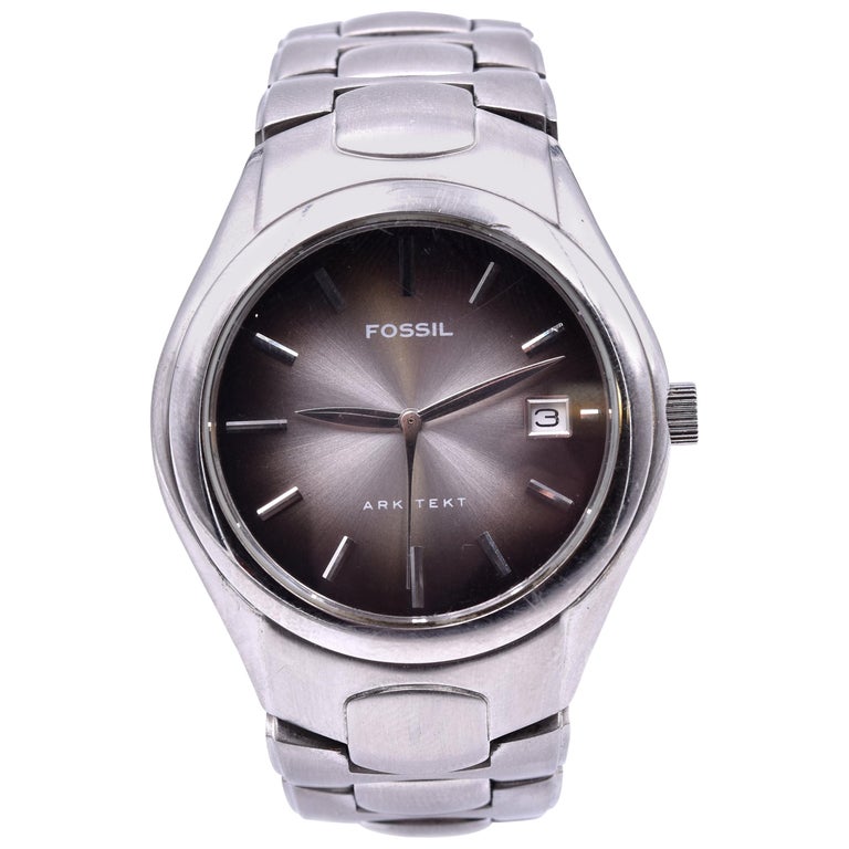 Fossil Stainless Steel Arkitekt Watch Ref FS-2903 at 1stDibs | fossil  arkitekt watch, fossil arkitekt price, fossil arkitekt watch price