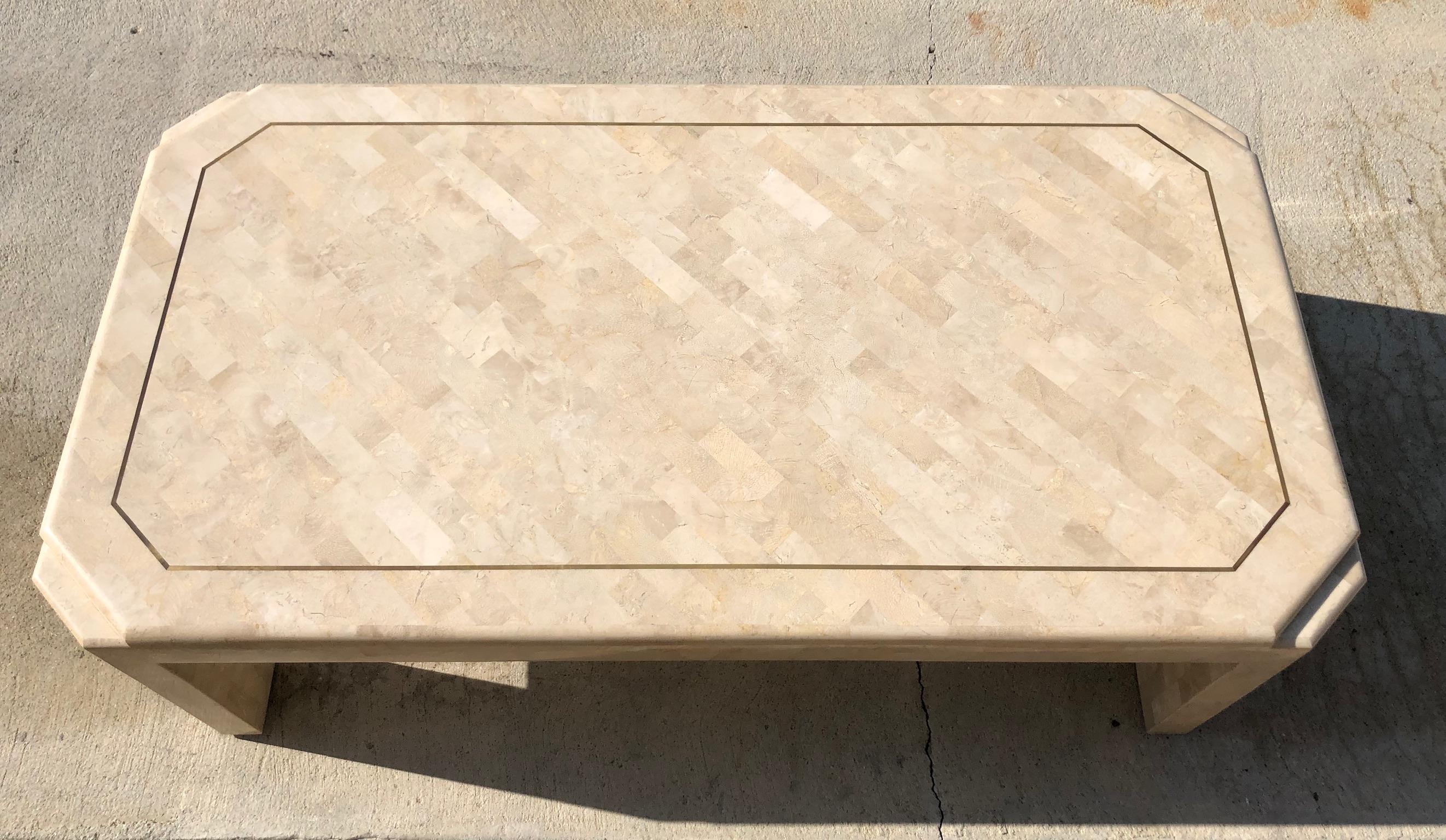 maitland smith stone table