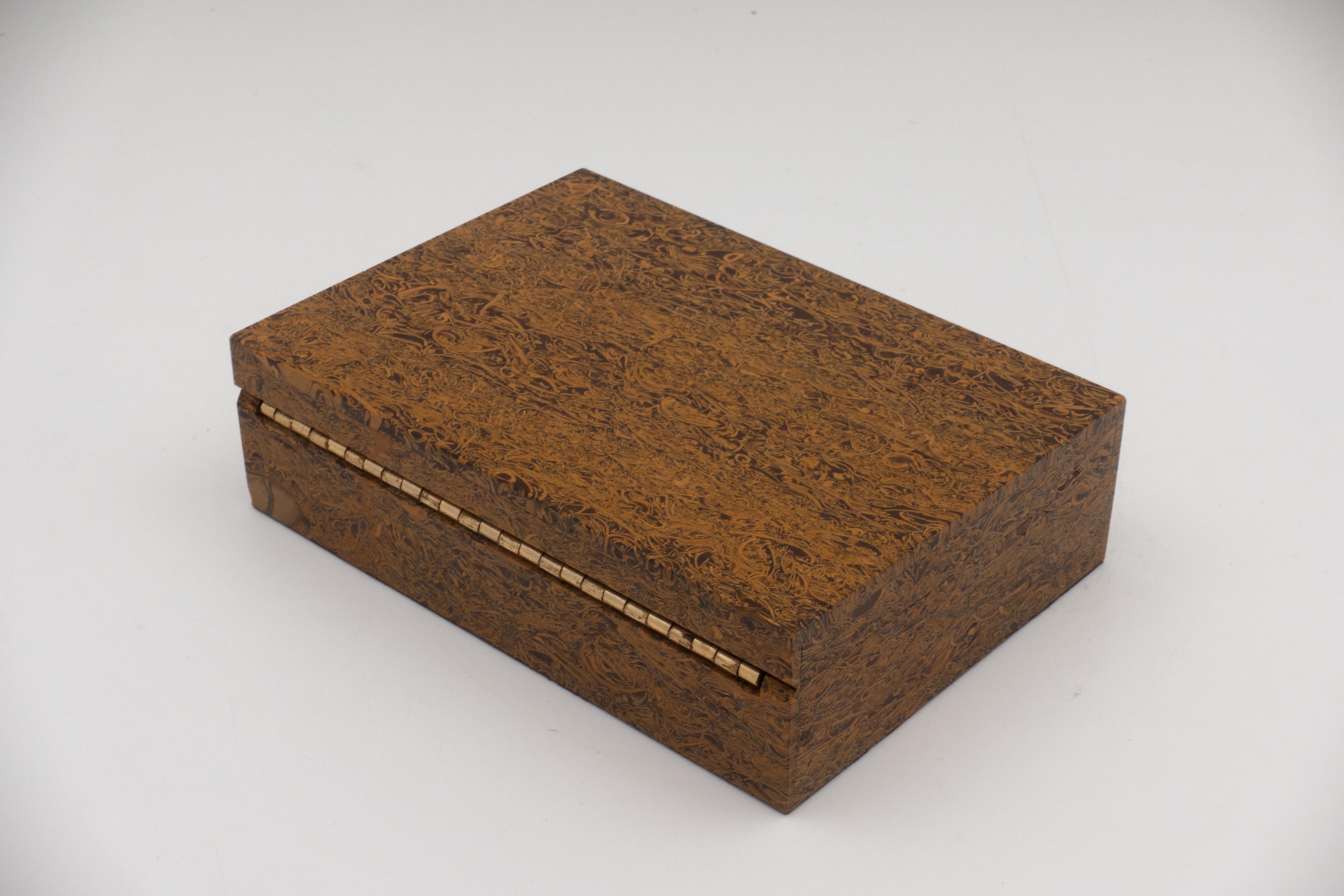 decorative boxes with hinged lids