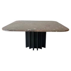 Used Fossil stone coffee table att. Heinz Lilienthal, Germany 1980s