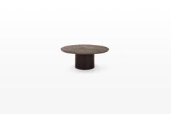 Fossil Stone Coffee Table by Ronald Schmitt, Germany, 1960s
