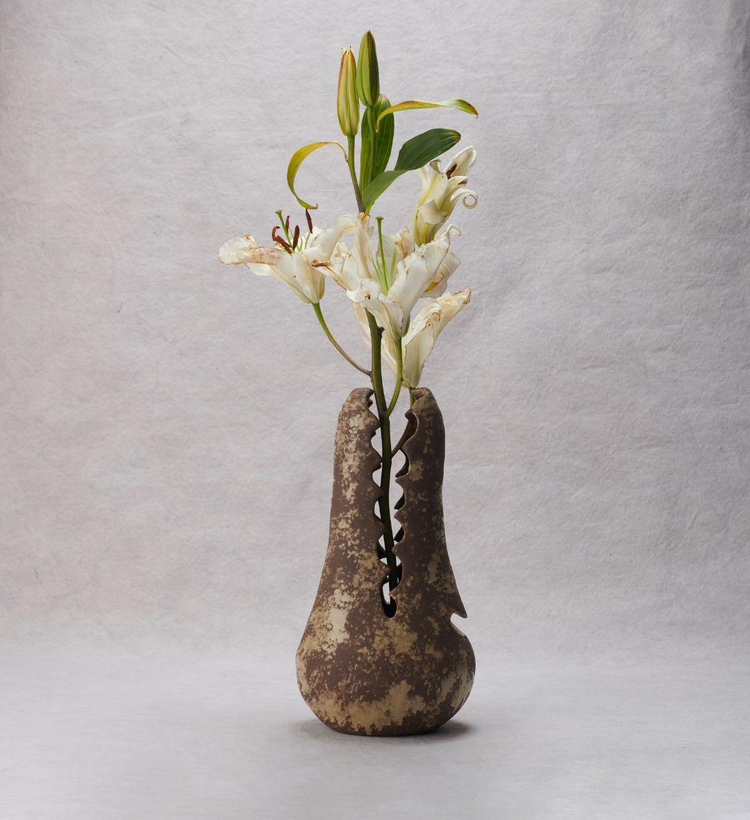 Vernissé Vase 03 de Joana Kieppe en vente