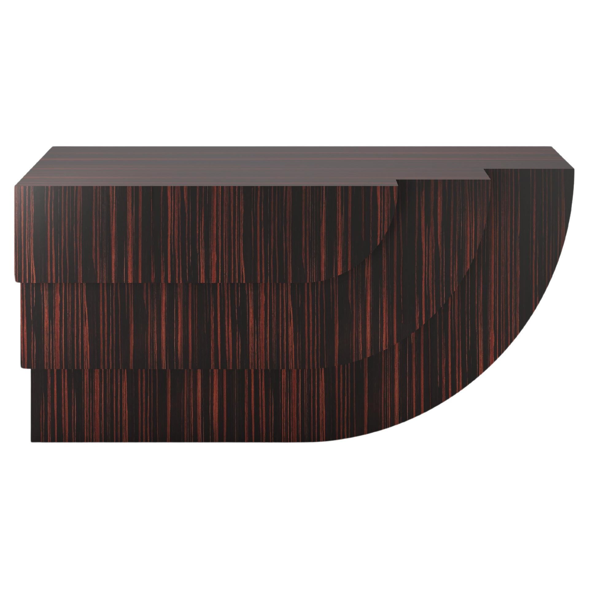 Fossilholz-Konsole von Ginger & Jagger