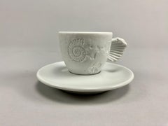 Taza Espresso Fossile de Paolo Rossetti para la Colección Illy