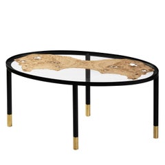 Fossile Oval Table