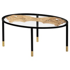 Fossile Oval Table