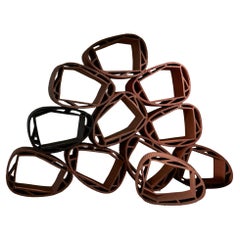 Fossile S Stackable Ceramic Shelf System, Roche Bobois, 2009