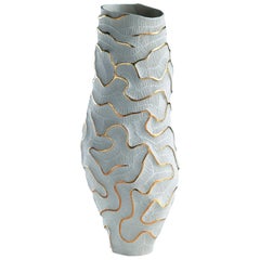 Fossilia Monolite Vase by Fos Ceramiche