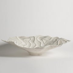 Fossilia Weißer Tafelaufsatz