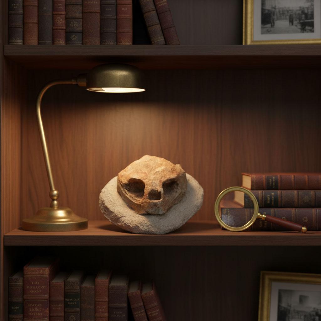 Altro Cranio di tartaruga fossilizzato in vendita