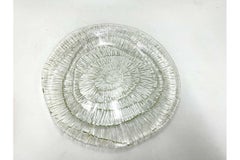 Assiette « Fishils », conçue par E.T. Drost, Ząbkowice, Pologne, années 1970