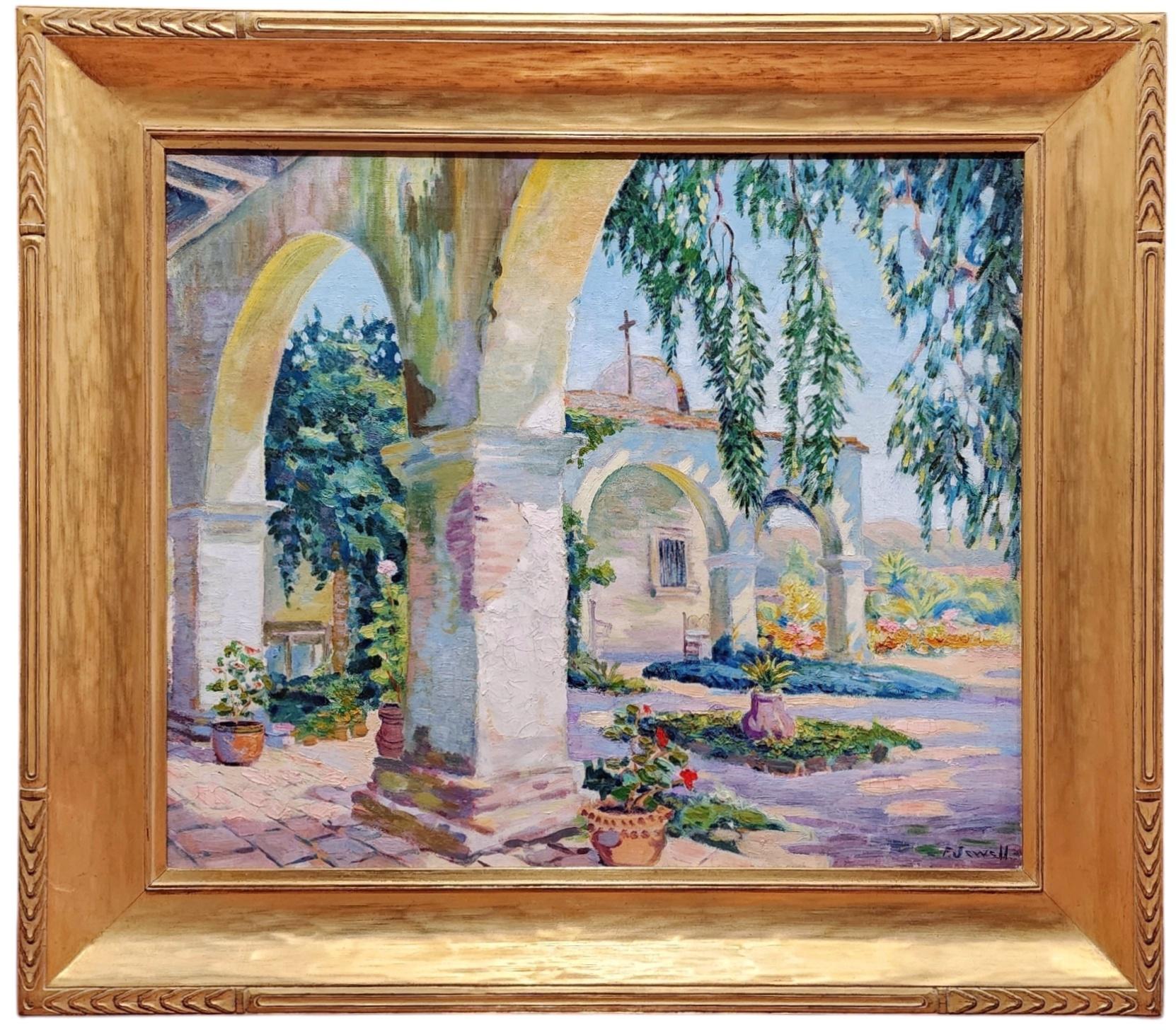 Misión de San Juan Capistrano, Impresionista americano, Mathias Alten, California