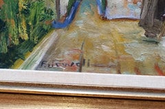 New Orleans, Louisiana, American Impressionism, Street Scene