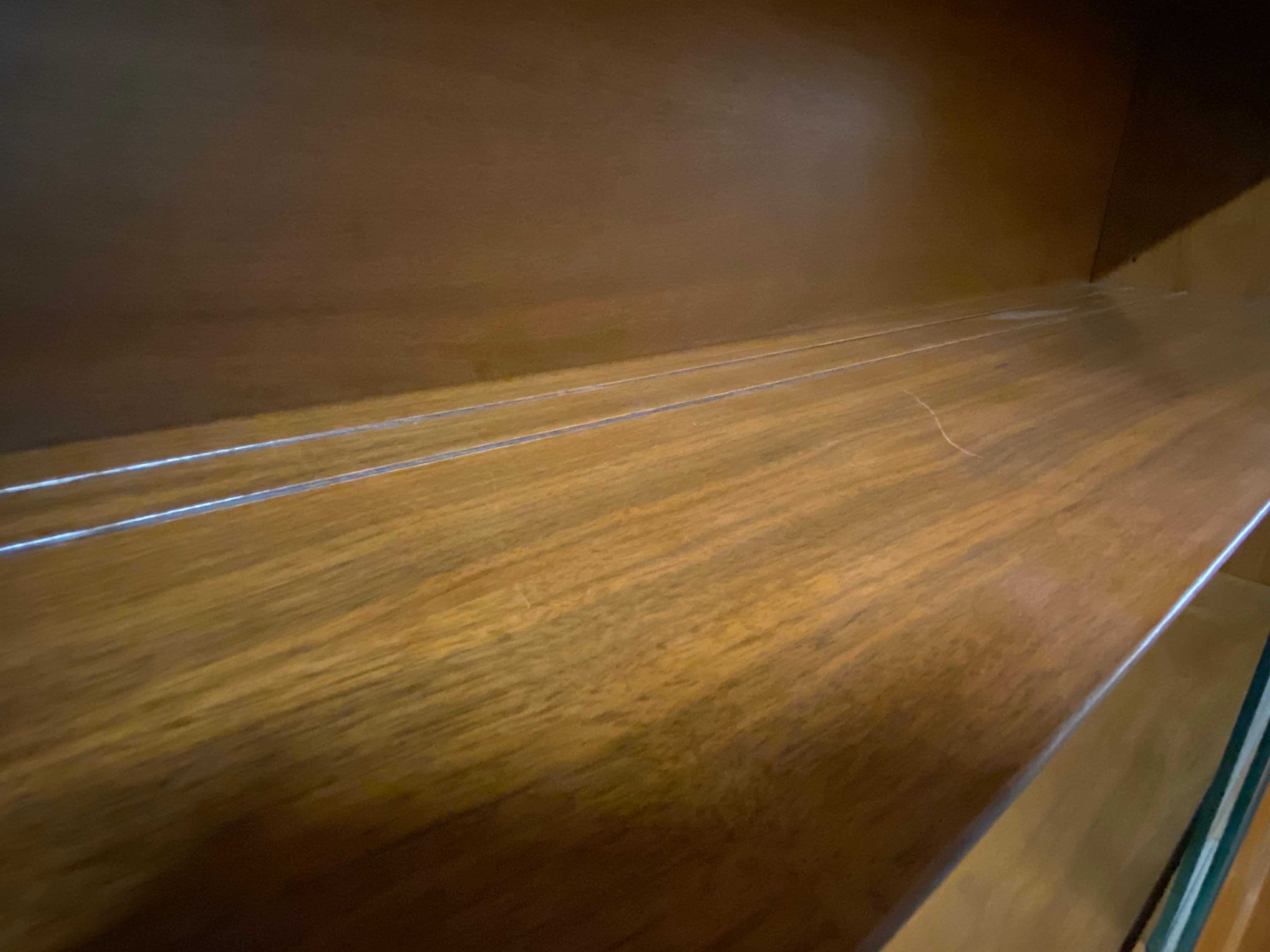 Foster-McDavid Mid-Century Credenza / Sideboard with Hutch In Good Condition In San Antonio, TX