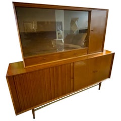 Foster-McDavid Mid-Century Credenza / Sideboard with Hutch