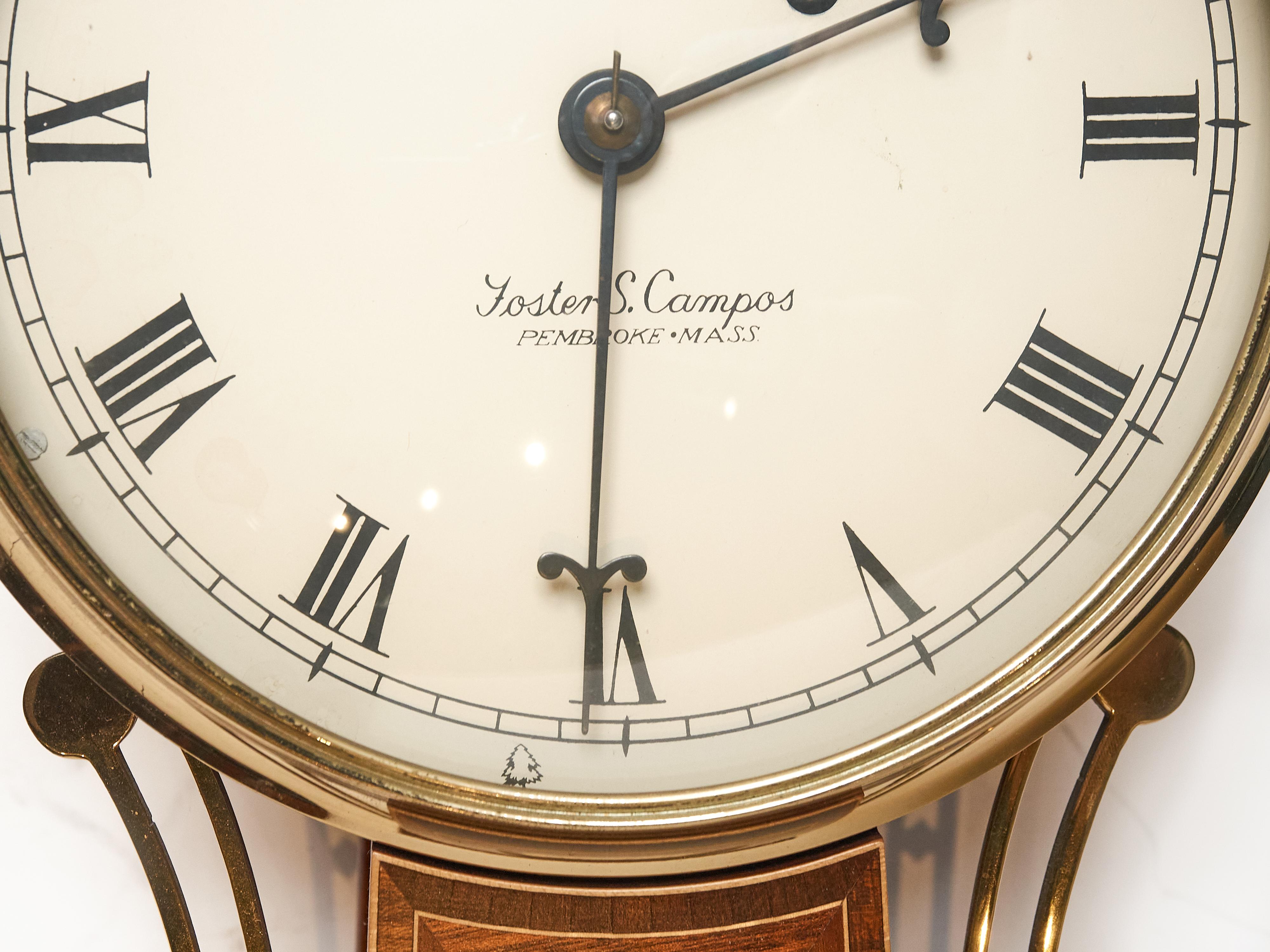 george washington banjo clock