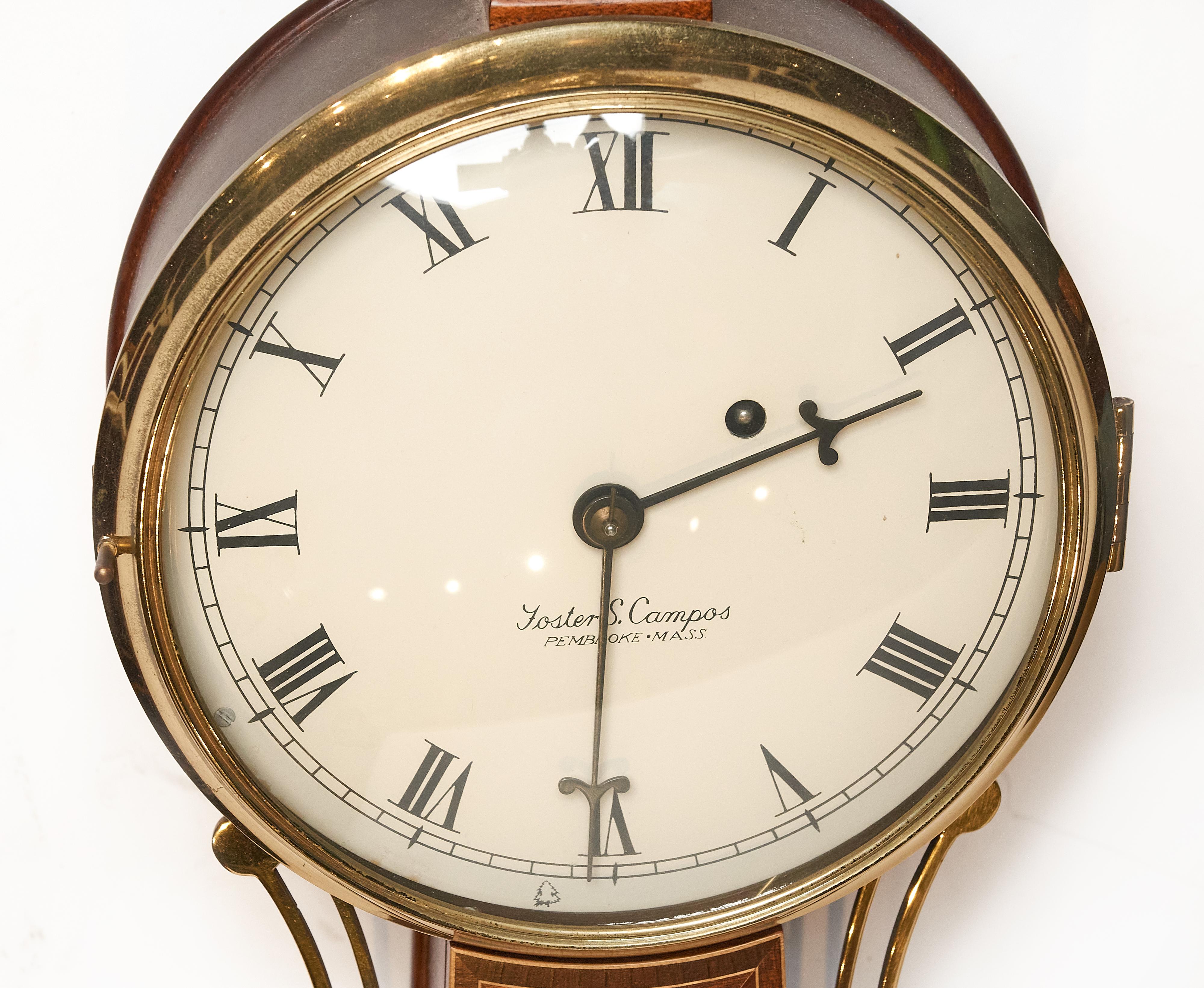 george washington clock