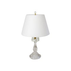 Lampada a candeliere in vetro Colony Glass di Fostoria