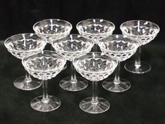 FOSTORIA Mid 20th Century Sherbet Glasses - Set of 8