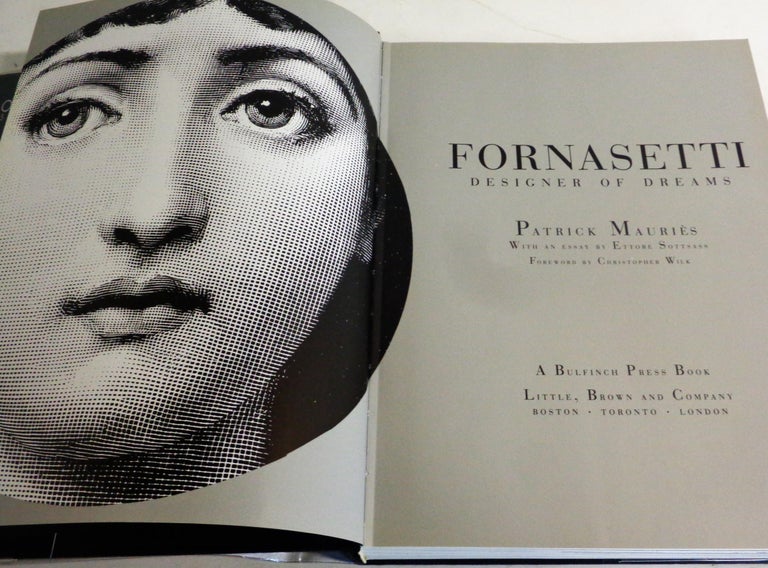 Fornasetti: Designer of Dreams - Mauries, 1991 Bullfinch Press