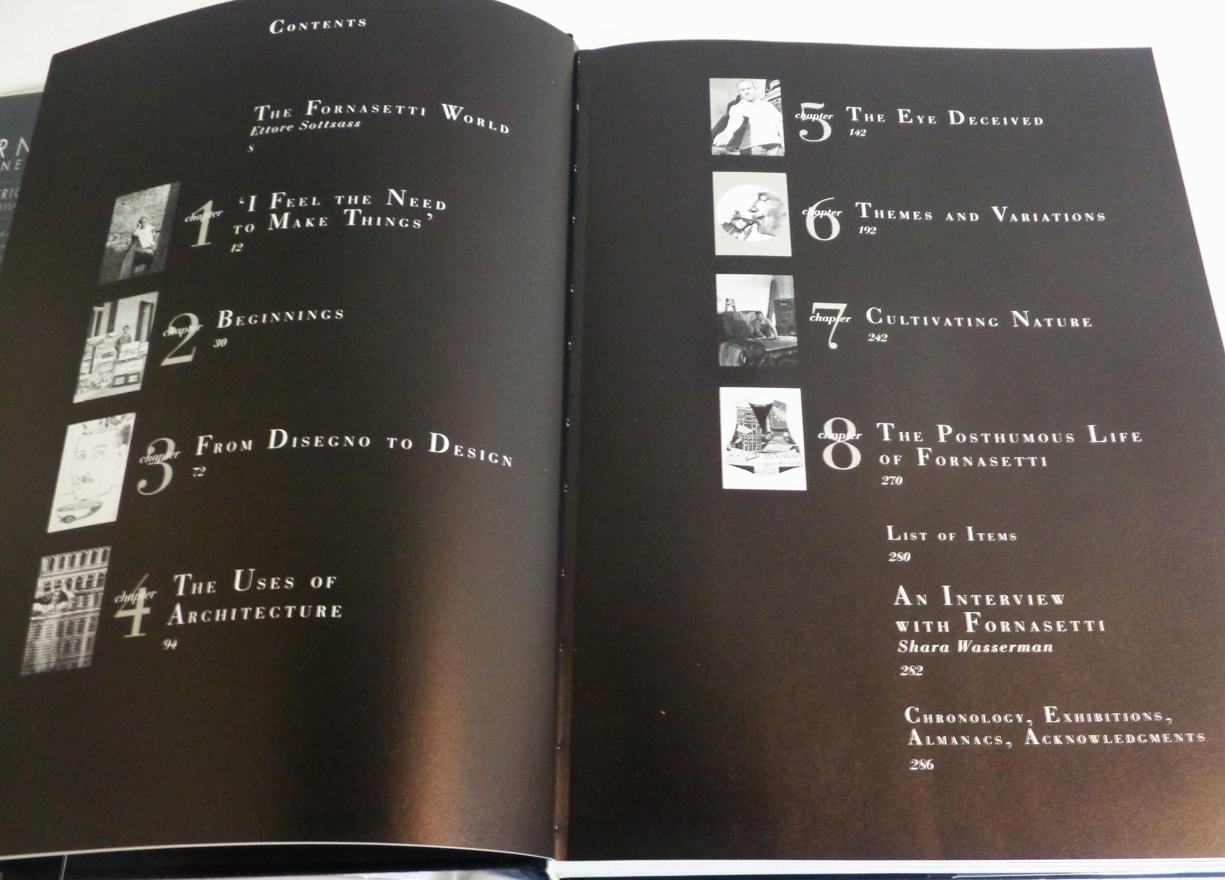 Fornasetti : Designer of Dreams, Mauries, 1991 Bullfinch Press, 1ère édition en vente 2