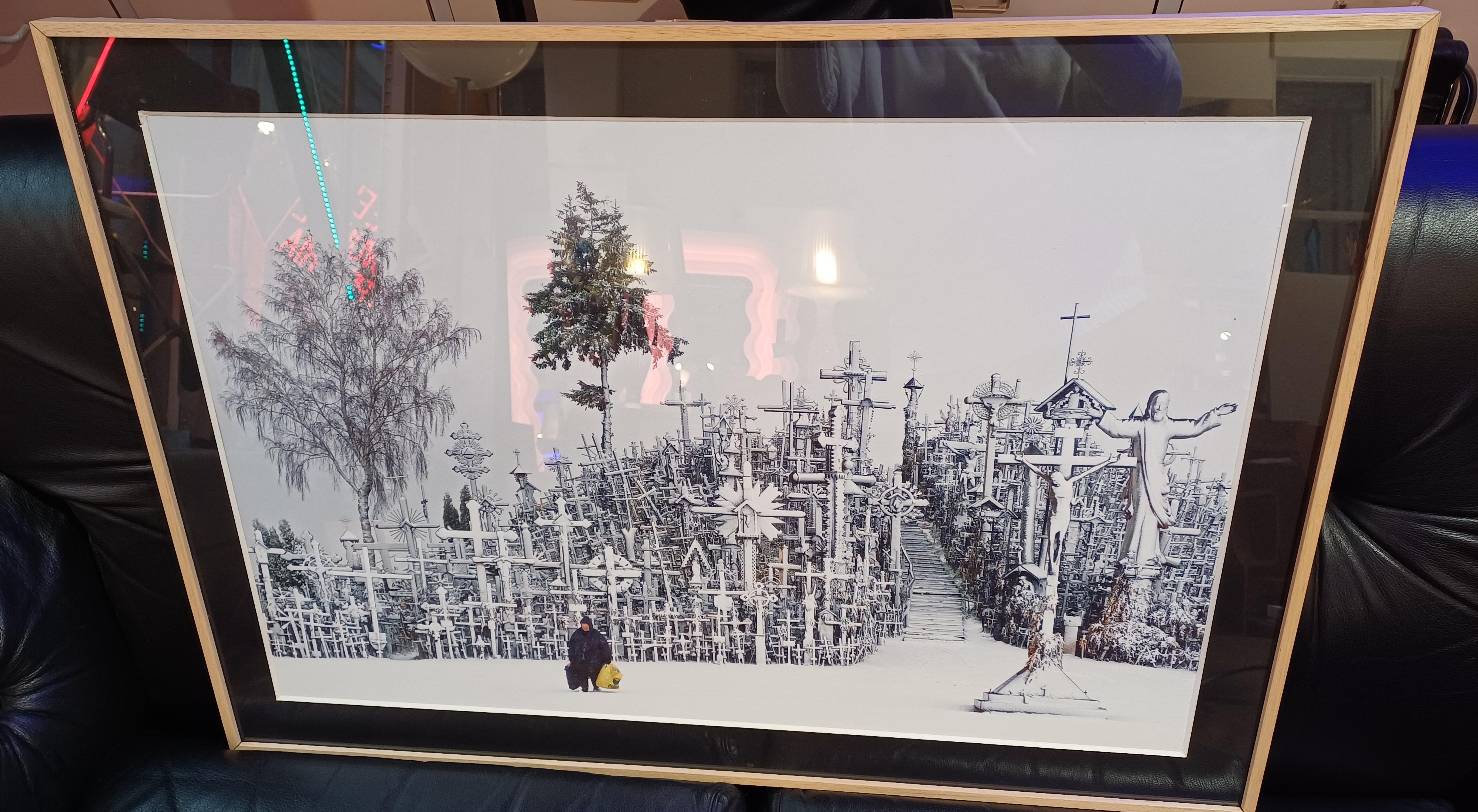 Contemporary Siauliai Photography - The Hill of Crosses by Gianni Oliva 2003 For Sale