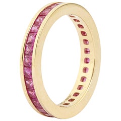 Fouche Ruby Eternity Band Ring