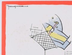 'Fougasse' Careless Talk Costs Lives Cyril Kenneth Bird World War 2 poster