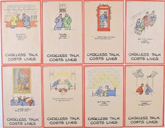 "Fougasse", un descuido cuesta vidas Cartel de la 2ª Guerra Mundial