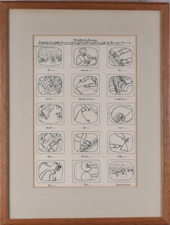 'Fougasse', Concerto da Camera, drawing for Punch Magazine